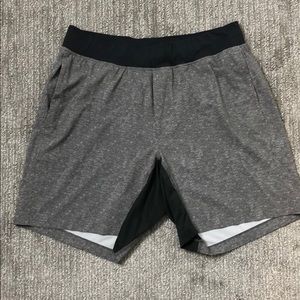 Lululemon Men’s linerless 7” short